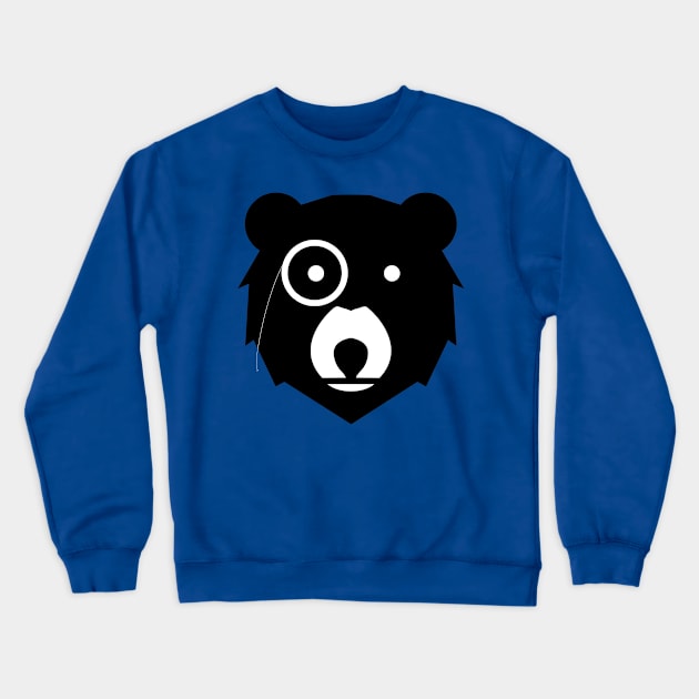 detective bear Crewneck Sweatshirt by gravisio